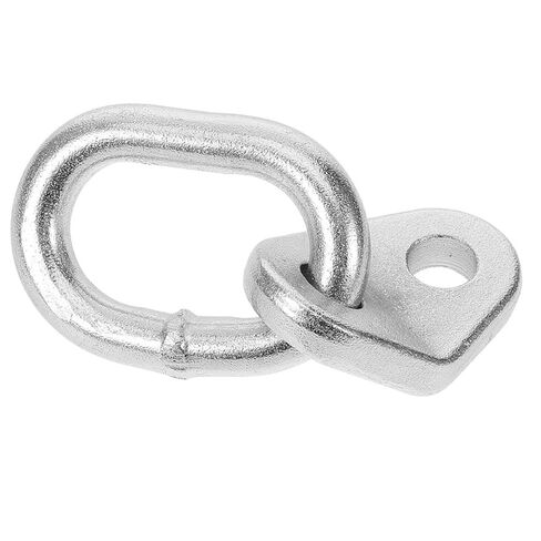 PRETYZOOM 2pcs 5500lb Stainless Steel Engine Lifting Hook with Alloy Hoist Ring Bracket Heavy Duty Engine Support Tool and Mount Kit 110x50x10mm in Saudi Arabia