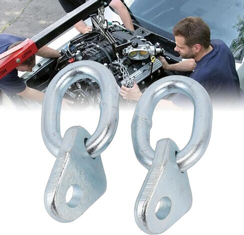 Engine Lifting Bracket, 5500LB Capacity Stainless Steel Engine Lift Bracket Kit with Angled Design, Acceptable 1/2in, for Hoist Leveler and Lifting Rigging in Saudi Arabia