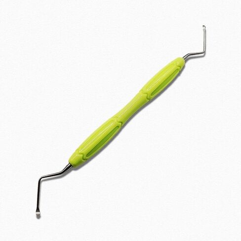 مبيضة أسنان ملعقة تنظيف الأسنان حفارة الأدوات التصالحية ملعقة أداة عالية الجودة سيليكون مقبض طرف طويل (1 قطعة 2.0 مللي متر) in Kuwait