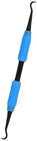 Dental Autoclavable Carbon Reinforced Resin Scaler with Silicone Grips, Dual Side Color Code Implant Scaler (H6/H7) in Saudi Arabia