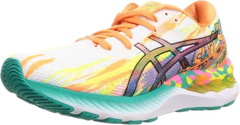 ASICS Women's Competition Running Shoes Road, Rose Puissant Jaune, 8.5 in Kuwait