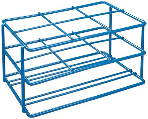 Heathrow Scientific HS23224 6 x 250 mL Centrifuge Bottle Rack, Blue Epoxy-Coated Steel Wire in Saudi Arabia