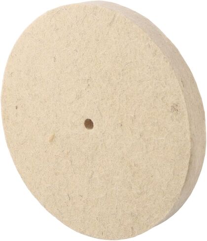 8 بوصة ورأى الصوف إطارات لامعة القرص 25 مللي متر وسادة عازلة سميكة للفولاذ المقاوم للصدأ النحاس الألومنيوم تشطيب المعادن وطحن 9.4 مللي متر in Kuwait