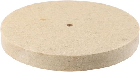 8 بوصة ورأى الصوف إطارات لامعة القرص 25 مللي متر وسادة عازلة سميكة للفولاذ المقاوم للصدأ النحاس الألومنيوم تشطيب المعادن وطحن 9.4 مللي متر in Kuwait