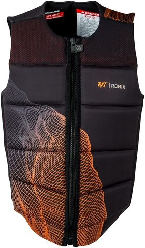 Ronix RXT - CE Approved Impact Vest - Electro Orange/Black in Saudi Arabia