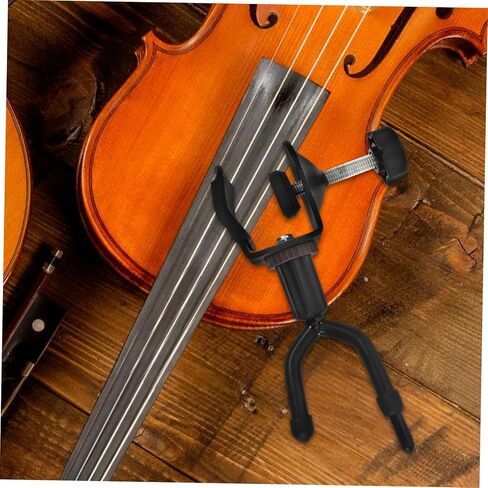 SUPVOX Violin Hanger Clip Rack for Music Stands Secure Violin Display Music Holder Versatile Violin Accessories for Practice Performance for Music Schools in Saudi Arabia