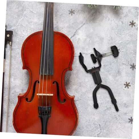 SUPVOX Violin Hanger Clip Rack for Music Stands Secure Violin Display Music Holder Versatile Violin Accessories for Practice Performance for Music Schools in Saudi Arabia
