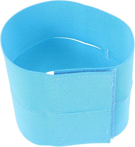 Toyvian Elastic Baseball Glove Strap Softball Wrap Band for All Gloves Breathable Open Structure Design Red in Saudi Arabia