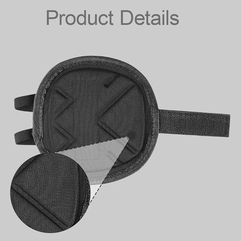 وسادة ظهر يد البيسبول، محمولة، إكسسوار سهل الارتداء، حماية عملية ومريحة للمتانة in Kuwait