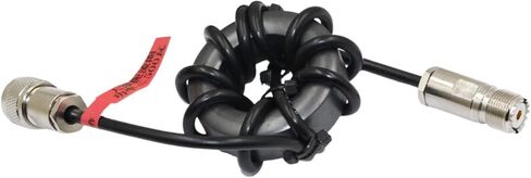 خنق الموجات القصيرة مع موصل M ذكر إلى M أنثى سهل التركيب، قوي ومدمج، وضع مشترك، خنق بالون، أسود 500 وات in Kuwait