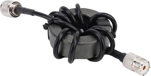 Shortwave Choke Magnetic Powerful 1:1 Current Type Balun for Shortwave Communication and Emergency Communications Iron .77in Diameter ZP614 EM43 in Kuwait