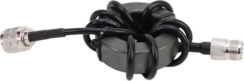 Shortwave Choke Magnetic Powerful 1:1 Current Type Balun for Shortwave Communication and Emergency Communications Iron .77in Diameter ZP614 EM43 in Kuwait