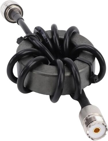 Shortwave Choke Magnetic Powerful 1:1 Current Type Balun for Shortwave Communication and Emergency Communications Iron .77in Diameter ZP614 EM43 in Kuwait