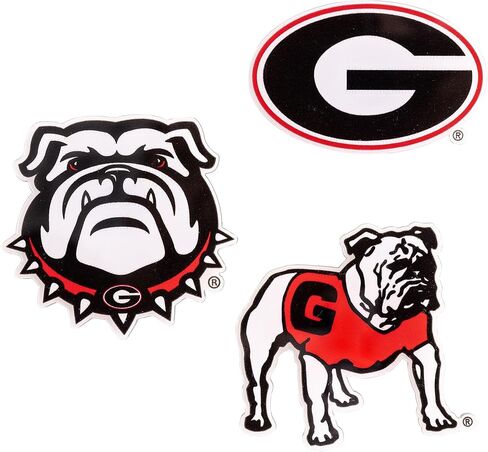 Desert Cactus University of Georgia Acrylic Magnet 3 Pack UGA Bulldogs Decorative Design Officially Licensed (Magnet Set A) in Saudi Arabia