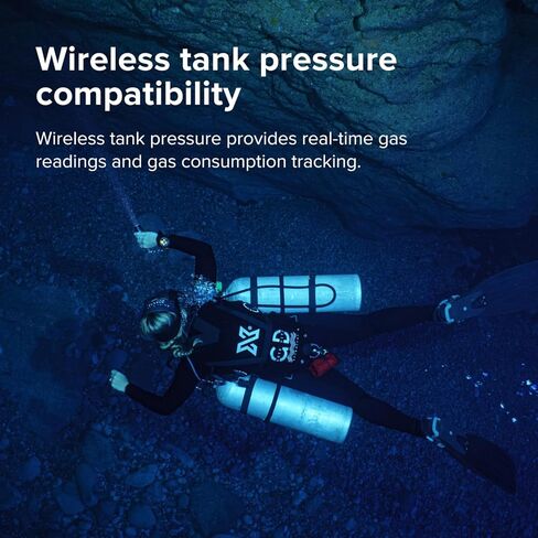 جهاز كمبيوتر SUUNTO Nautic S Dive Watch مع شاشة AMOLED ساطعة ونظام تحديد المواقع العالمي (GPS) والخرائط غير المتصلة بالإنترنت وأدوات الطقس، وضغط الخزان اللاسلكي، حتى 60 ساعة بشحنة واحدة in Saudi Arabia