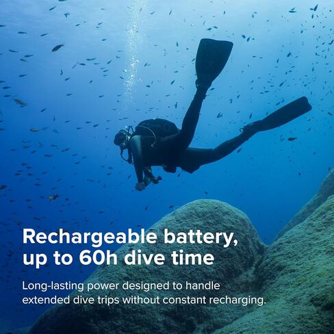 جهاز كمبيوتر SUUNTO Nautic S Dive Watch مع شاشة AMOLED ساطعة ونظام تحديد المواقع العالمي (GPS) والخرائط غير المتصلة بالإنترنت وأدوات الطقس، وضغط الخزان اللاسلكي، حتى 60 ساعة بشحنة واحدة in Saudi Arabia