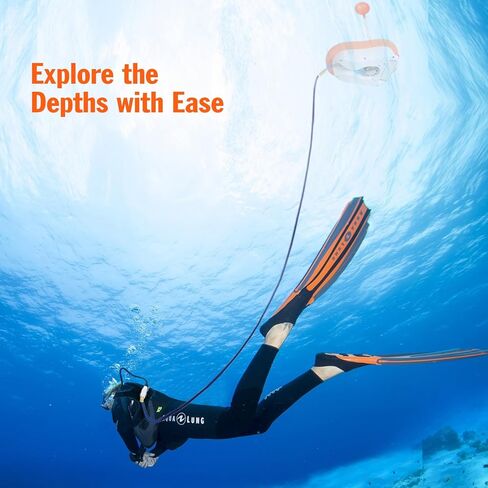 جهاز تهوية للغوص بالبطارية، نظام غوص سكوبا قابل لإعادة الشحن مع بطارية 8900 مللي أمبير في الساعة، نظام غوص بدون خزان معتمد من شركة الطيران مع خرطوم تنفس بطول 23 قدمًا ومنظم للغوص الترفيهي in Kuwait