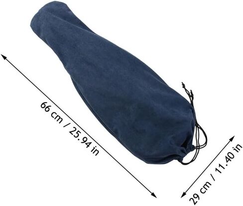 Vaguelly 1Pc Suede Fabric Violin Cover and Protective Sleeve Elegant Decorative Cover for Violins for Home Storage and Practice in Saudi Arabia