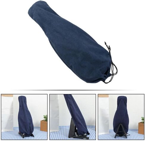 Vaguelly 1Pc Suede Fabric Violin Cover and Protective Sleeve Elegant Decorative Cover for Violins for Home Storage and Practice in Saudi Arabia