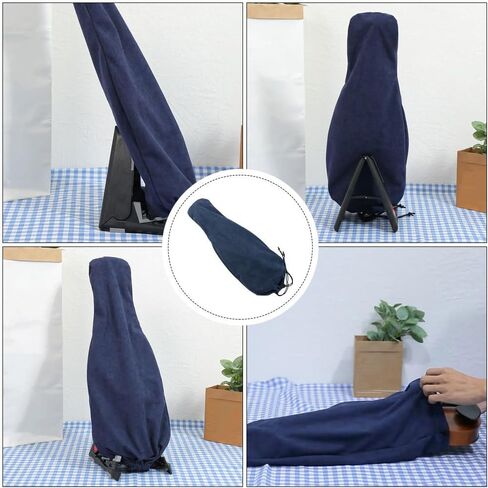 Vaguelly 1Pc Suede Fabric Violin Cover and Protective Sleeve Elegant Decorative Cover for Violins for Home Storage and Practice in Saudi Arabia
