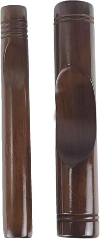 عصا سن المنشار الماهوجني، عصا قرع البقع الداكنة in Kuwait