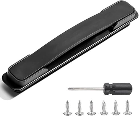 Luggage Handle Replacement 8.7"/22.1cm Long Suitcase Handle Heavy Duty Plastic Pull Handle Grip for Luggage Suitcase Repair- Easy Installation (1pcs,HT60) in Saudi Arabia
