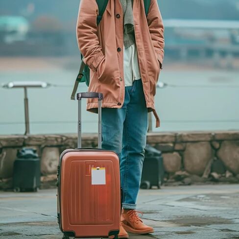 Luggage Telescopic Handle Replacement Suitcase Handle Replacement, Strong Bearing Capacity Suitcase Pull Grip in Kuwait