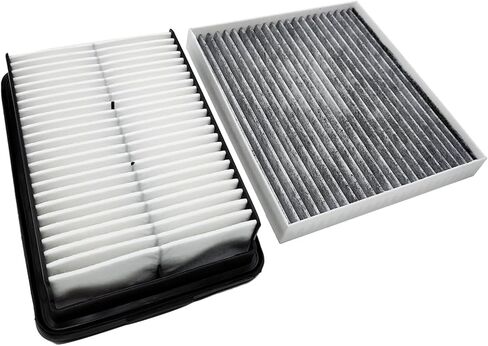 OPBU930-997 Cabin and Engine Air Filter for Forester (2009-2018), Impreza (2008-2016),XV Crosstrek(2013-2015),Crosstrek Gas (2016-2017),WRX (2015-2021),WRX STI (2015-2018) in Saudi Arabia