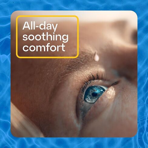 TheraTears Dry & Tired Preservative-Free Eye Drops for Dry Eye Relief and Daily Eye Care, 30 Single-Use Vials in Kuwait