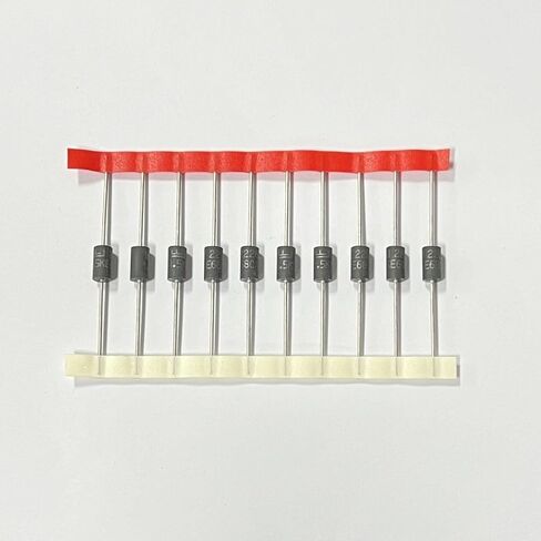 10pcs of 1.5KE68CA,TVS Diode Single Bi-Dir 58.1V 1.5KW 2-Pin DO-201 in Kuwait