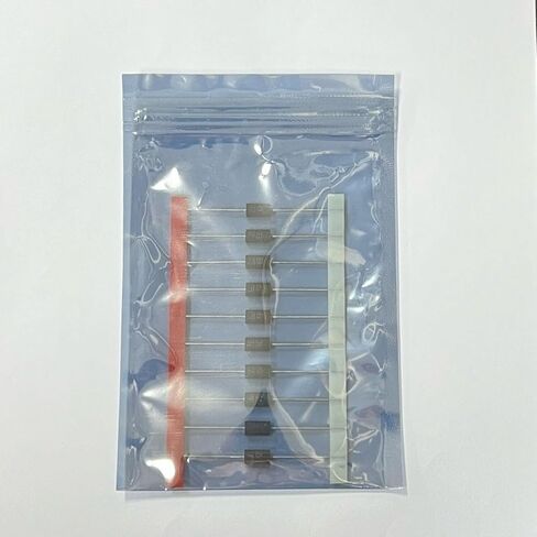 10pcs of 1.5KE68CA,TVS Diode Single Bi-Dir 58.1V 1.5KW 2-Pin DO-201 in Kuwait