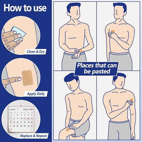 Nicotine Patches Step 1+ (28mg) | Quit Smoking Aid & Quit Smoking Patches | Adjustable 7mg, 14mg, 21mg via Cutting | Multi-Step Use (1,2,3) | 15 Count Transdermal System | Delivered Over 24 Hours in Saudi Arabia