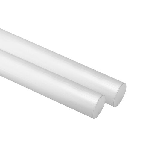 2 Pcs Aluminum Round Rod, 1 Inch Diameter, 17 inch Long, 6061 Aluminum Round Bar Stock for Industrial, DIY Craft in Kuwait