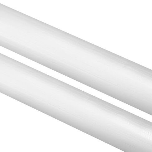 2 Pcs Aluminum Round Rod, 1 Inch Diameter, 17 inch Long, 6061 Aluminum Round Bar Stock for Industrial, DIY Craft in Kuwait