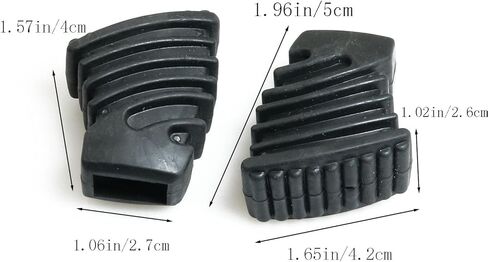 3PCS Black Drum Stand Rubber Feet Compatible with Drum Hardware Cymbal Holder Percussion Instrument Suitable for Large Single Support or Light Double Support in Saudi Arabia