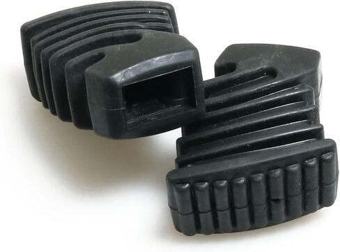 3PCS Black Drum Stand Rubber Feet Compatible with Drum Hardware Cymbal Holder Percussion Instrument Suitable for Large Single Support or Light Double Support in Saudi Arabia