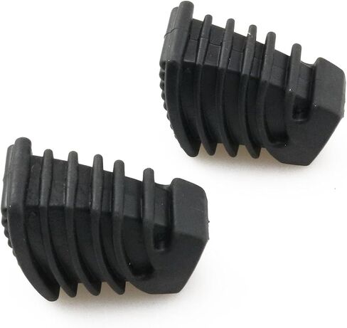 3PCS Black Drum Stand Rubber Feet Compatible with Drum Hardware Cymbal Holder Percussion Instrument Suitable for Large Single Support or Light Double Support in Saudi Arabia