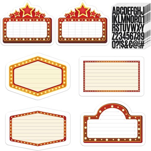 6 Pack Wedding Bottle Service Sign with Letters Sticker 17.72'' x 12.8'' Entrance Props Bridal Party Nightclub Bottle Service Sign with Letters for Nightclub Clubs Weddings Parties(Black) in Saudi Arabia