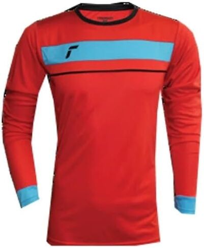 Reusch Match Longsleeve Padded Goalkeeper Jersey | Moisture-Wicking Goalie Shirt with Elbow Pads|Slim Fit Adult Training Top in Saudi Arabia