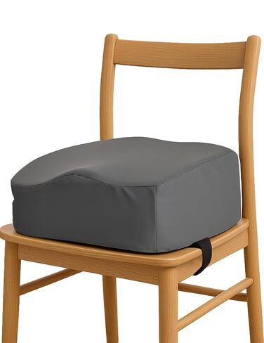 Portable Baby Booster Seat for Kitchen Chair, BABELIO Easy Folding Baby Dining Chair with Adjustable Tray, Travel Booster Baby Chair for Indoor and Outdoor, Suited for Babies Aged 6-36 Months in Kuwait