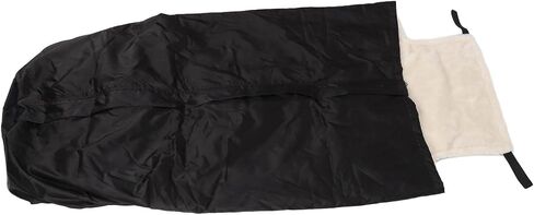 Warm Blanket, Thickened Oxford Cloth Double Layer Half Wrap Waist and Legs Warm Cover with Lambswool Inner Layer, for Health and Safety in Kuwait