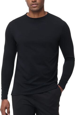 HUGE SPORTS Mens UPF 50+ Rash Guard Long Sleeve for Fishing Surfing Swimming Water Sports - Quick Dry UV Protection Sun Shirt in Kuwait