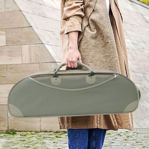 Violin Case 4/4 Full Size–Super Lightweight (1.74 kg) Wooden Hard Shell Case with 600D Nylon Raincoat,Plush Interior,2 Bow Holders,Hygrometer–Portable Travel Backpack for Violins(Green) in Saudi Arabia