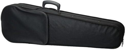 حافظة كمان كاملة الحجم 4/4، حافظة صلبة مثلثة مع بطانة بيج فخمة، قماش خارجي خفيف الوزن، أسود in Kuwait