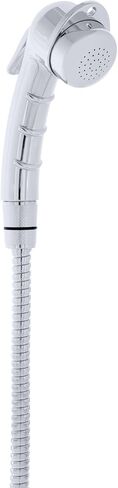 Ambassador Marine Recessed Shower- Chrome Cup & Lid, Small Chrome Sprayer, 6' Stainless Steel Hose - 136-0008-CP-W in Saudi Arabia