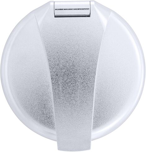 Recessed Shower- Chrome Cup & Lid, Small Chrome Sprayer (No Eyelet), 6' Stainless Steel Hose - 136-0018-CP-W in Saudi Arabia