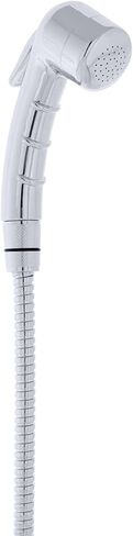 Recessed Shower- Chrome Cup & Lid, Small Chrome Sprayer (No Eyelet), 6' Stainless Steel Hose - 136-0018-CP-W in Saudi Arabia