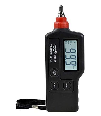 مقياس الاهتزاز الرقمي المحمول WT63A مقياس الاهتزاز تسارع 0.1 ~ 199.9 م / ث 2 سرعة الذروة 0.1 ~ 199.9 مم / ثانية إزاحة rms 0.001 ~ 1.999 مم تردد 10 هرتز ~ 1 كيلو هرتز in Saudi Arabia