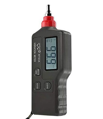 مقياس الاهتزاز الرقمي المحمول WT63A مقياس الاهتزاز تسارع 0.1 ~ 199.9 م / ث 2 سرعة الذروة 0.1 ~ 199.9 مم / ثانية إزاحة rms 0.001 ~ 1.999 مم تردد 10 هرتز ~ 1 كيلو هرتز in Saudi Arabia