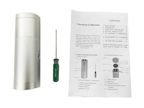 معاير الاهتزاز معاير الاهتزاز لفحص سريع وسهل لمقاييس التسارع، أنظمة مراقبة الاهتزاز، أنظمة التسجيل، جهاز هزاز محمول قائم بذاته مصمم in Kuwait